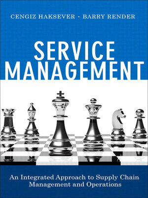 cover image of Service Management